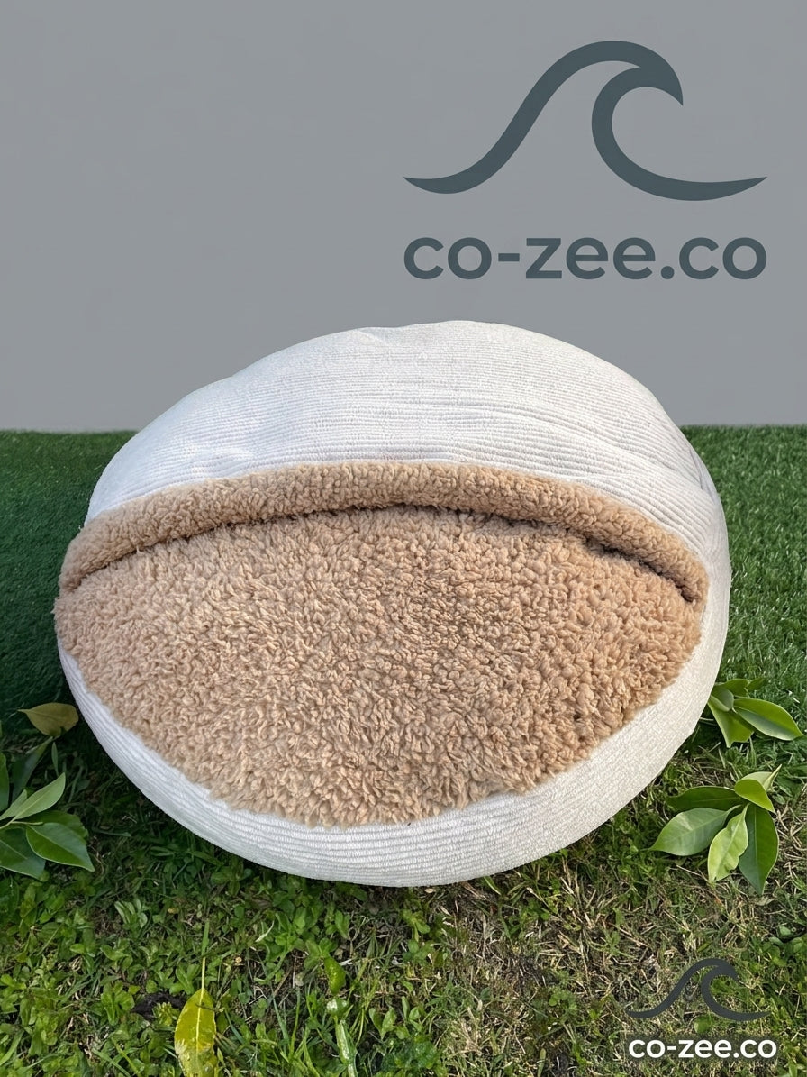 Dog bed round