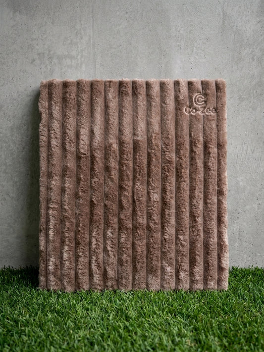 Dog bed square corduroy